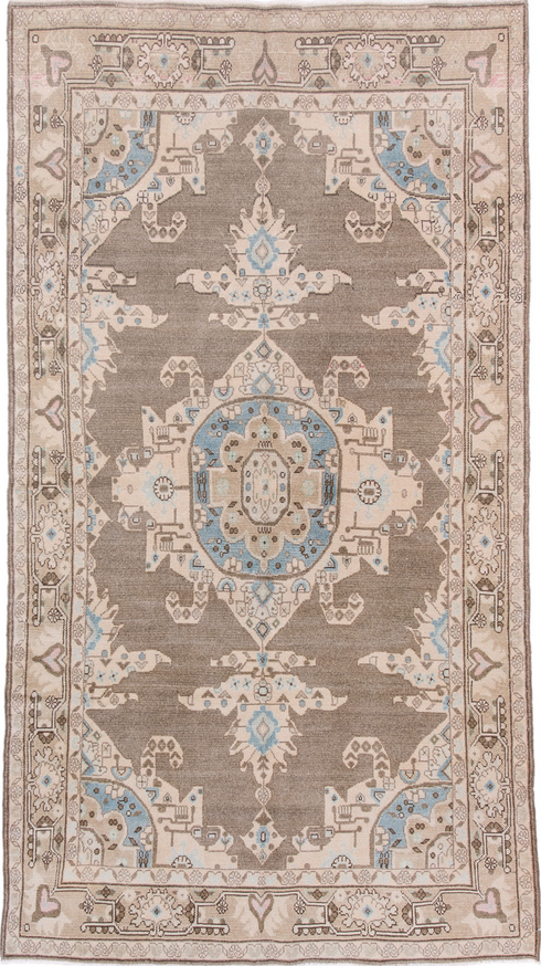 Antique Hamadan Area Rug (4' x 8')